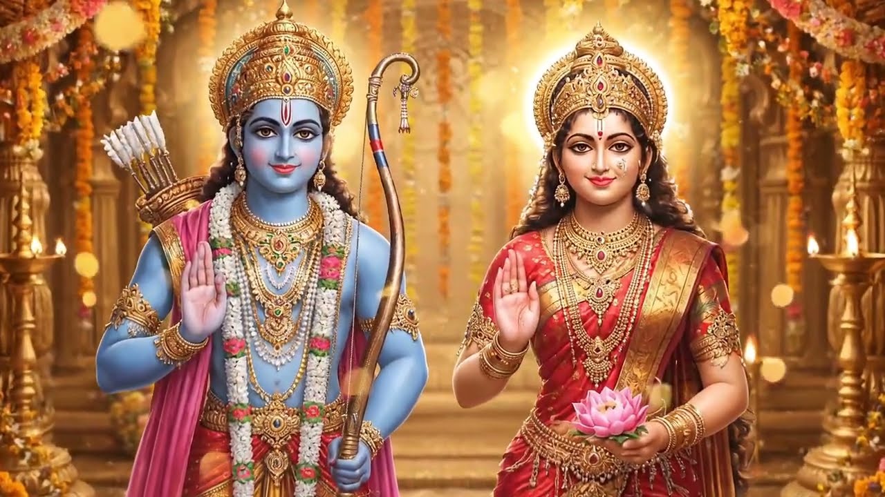Divya Avataraa – A Divine Krishna Bhakti Experience | Cosmic Spiritual Song