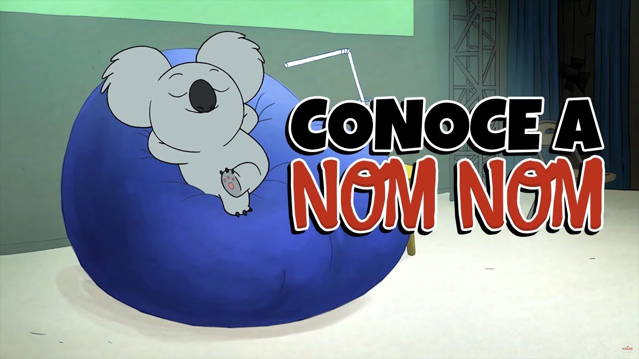 Conoce a Nom-Nom | Escandalosos | Cartoon Network
