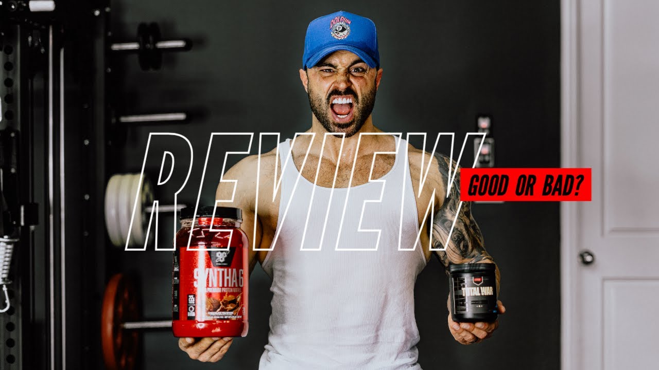 SUPPLEMENT REVIEW WITH JASON POSTON: REDCON1 TOTAL WAR & BSN SYNTHA-6