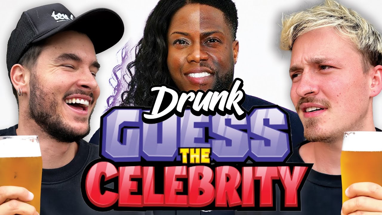 Guess The Celebrity *Drunk edition* w/ Kian Lawley
