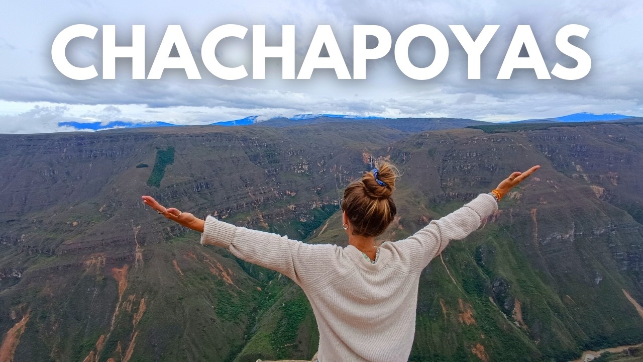 I SARCOFAGI in Perù! 🇵🇪 CHACHAPOYAS - Giro del mondo in famiglia