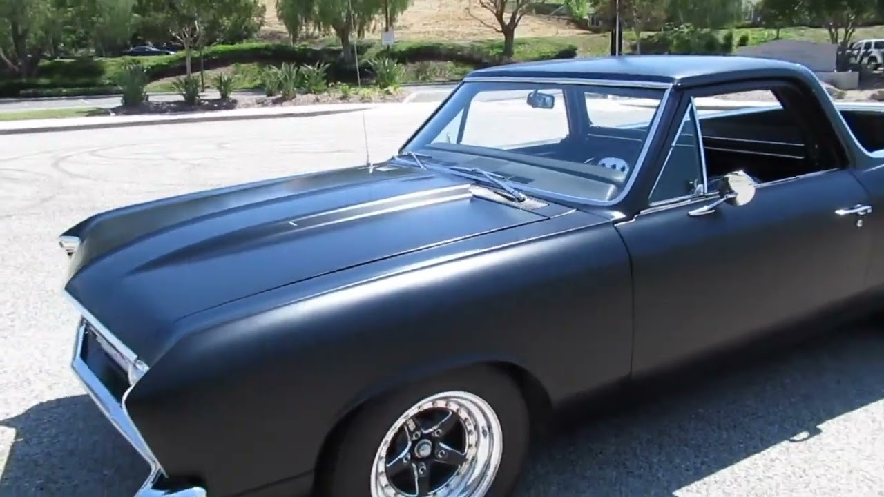 1967 CHEVROLET EL CAMINO MOVIE CAR - SOLD