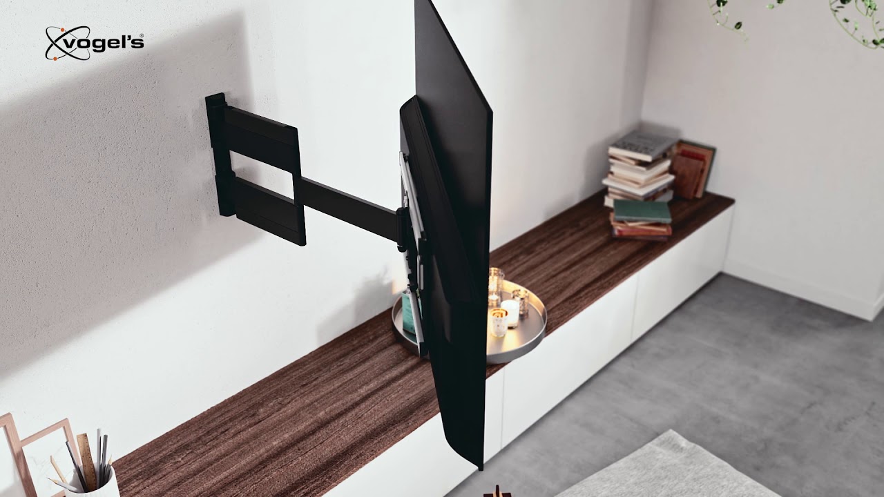Specialist in OLED TV wall mounts - commercial video | Vogel's