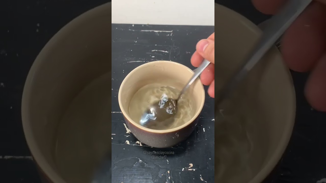 &iquest;Caramelo se cristaliza? Te explico! #cienciaycocina #shorts