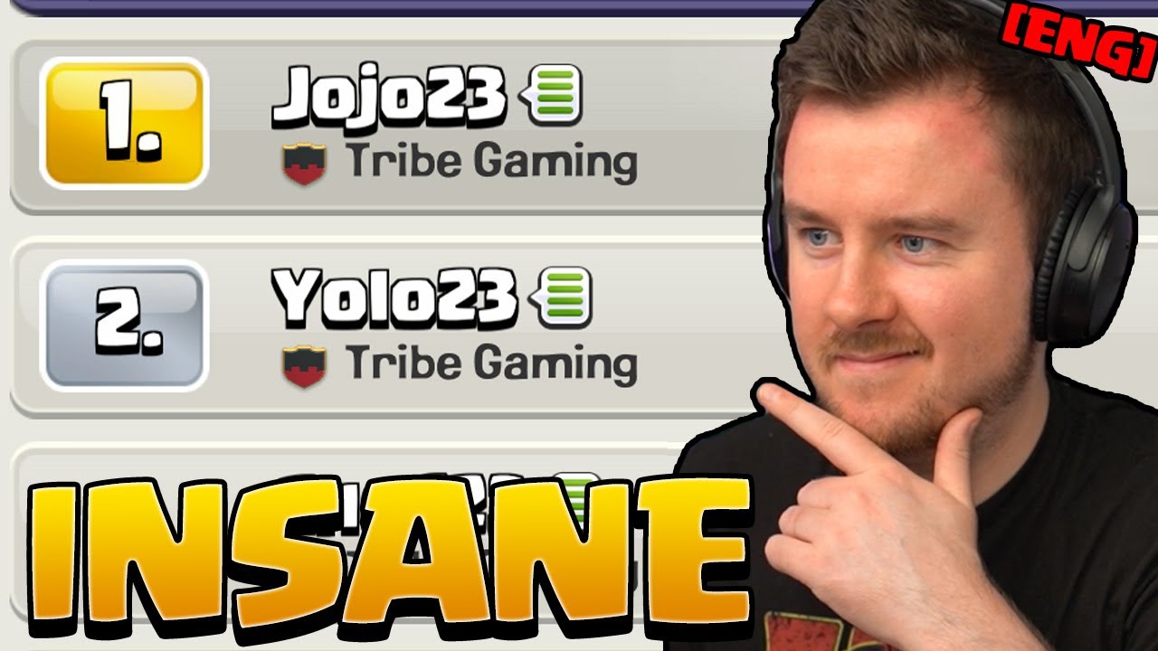 RANK 1 DOMINANCE 7000 Trophy Attacks in Clash of Clans