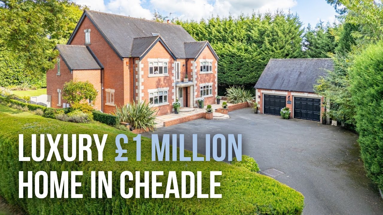 Inside a Luxury Family Home in Cheadle for £1 Million | Property Tour