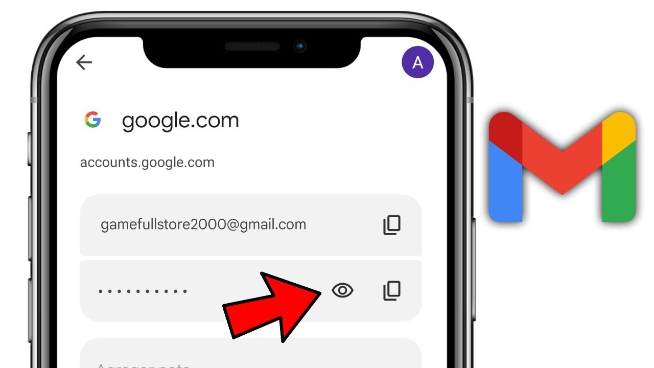 Como Ver mi CONTRASEÑA de GMAIL en mi celular 2025