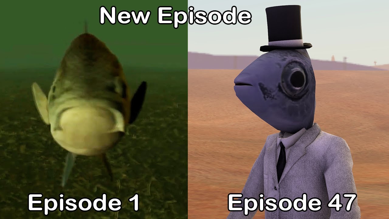 The Fish 1 - 47 ALL Episodes: Fish Commander (Episode 47)