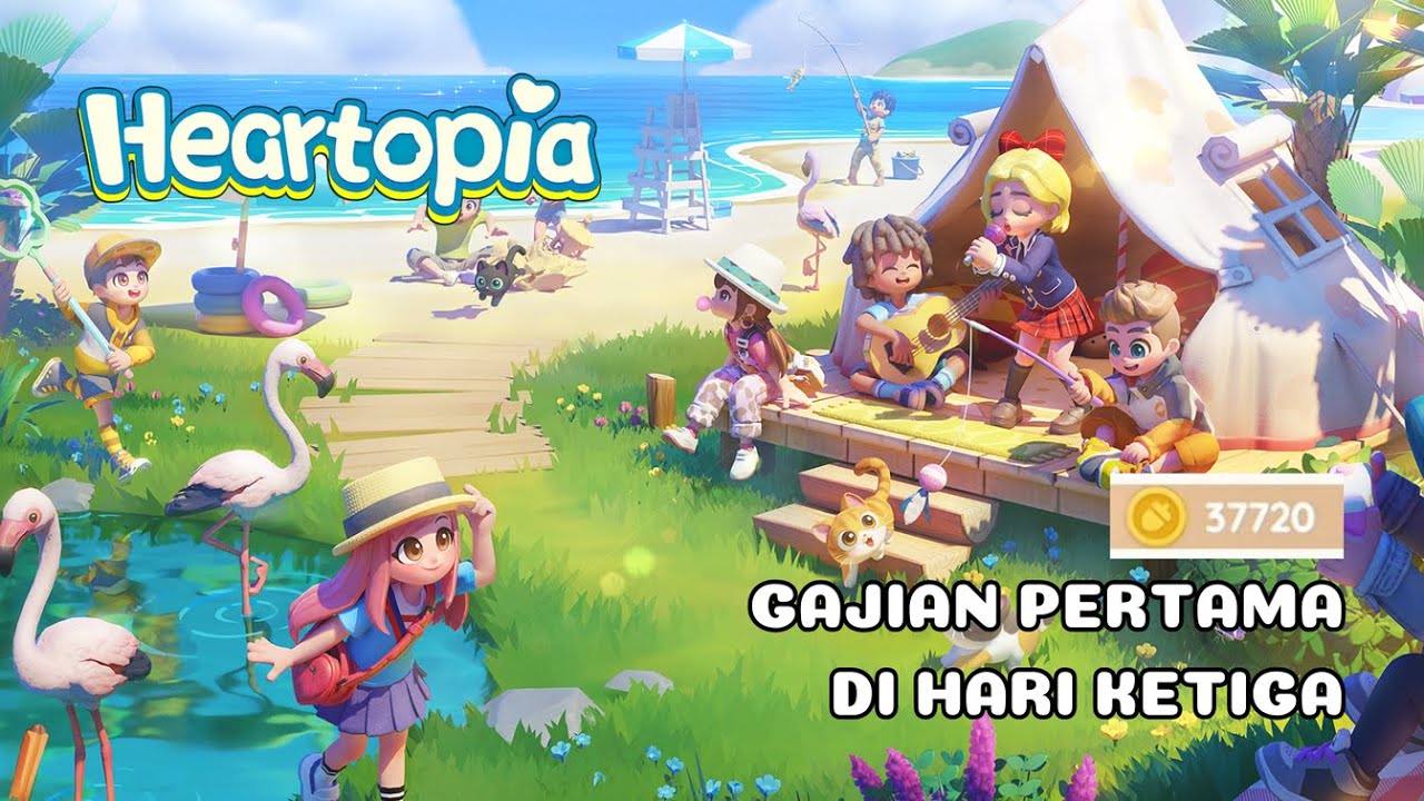 Fokus Mancing dan Insect Buat Gajian Pertama! - Heartopia (Part 5)