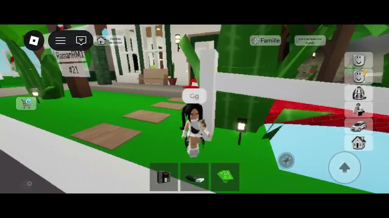#Roblox(je cambriole les maisons sur BROOKAVEN)