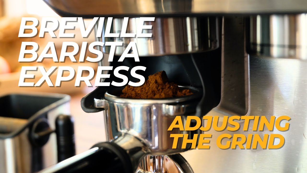 Настройка помола для эспрессо на Breville Barista Express: руководство