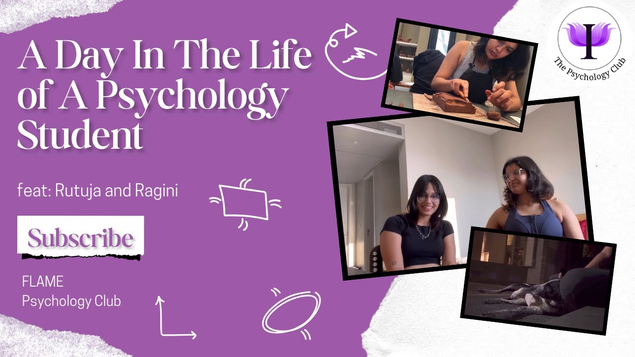 A Day in the Life of a Psychology Student at FLAME University