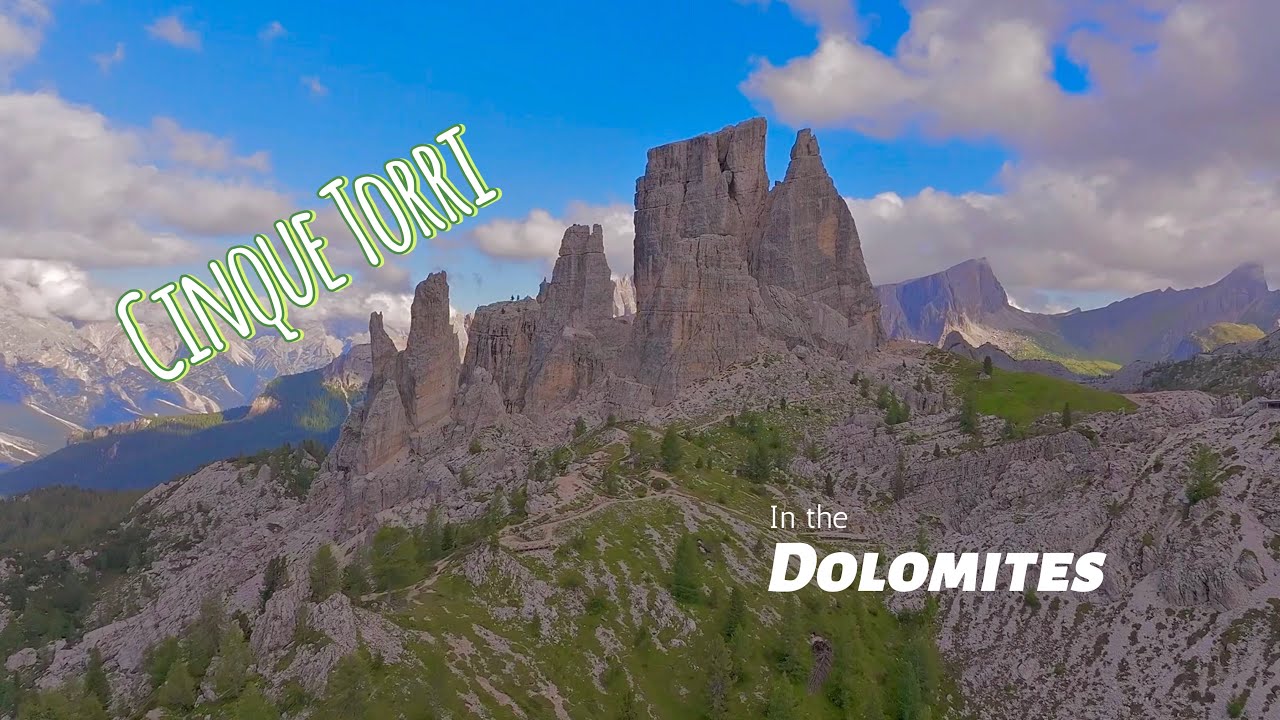 Cinque Torri Trail: A Spontaneous Compact Hike with Epic Dolomites Scenery
