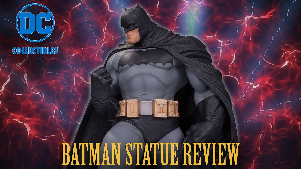 DC Collectibles Batman Mini Statue by Andy Kubert
