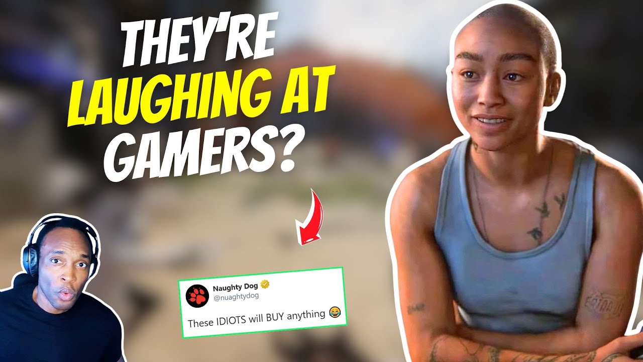 Gamers Are Always the FOOL: Naughty Dog's 'Intergalactic' and Tati Gabriel's Controversial Comments