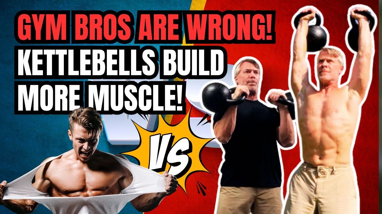 The “MOST EFFECTIVE” Way to Build Muscle with Your Kettlebells?