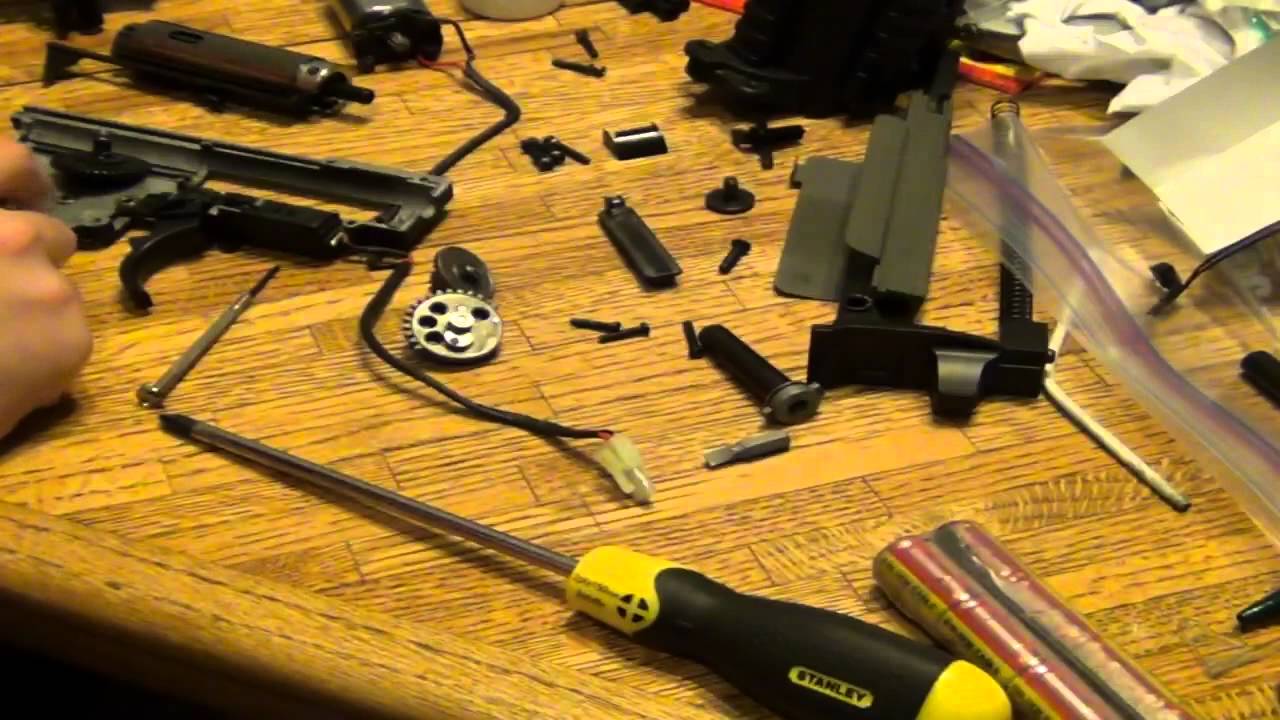 Fixing Ares G36 part1