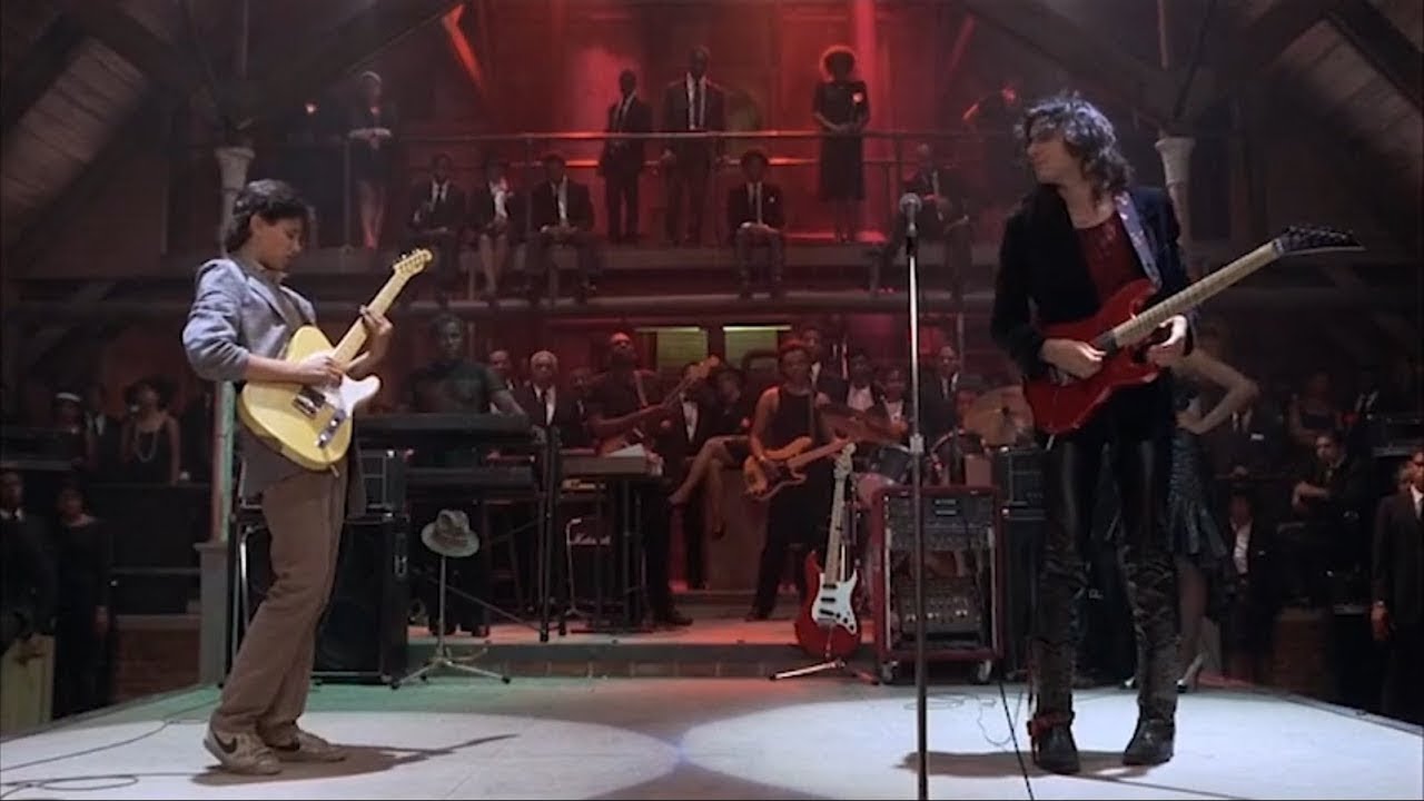 Shred ON Tv: Steve Vai (vs) Ralph Macchio //  Epic Battle //