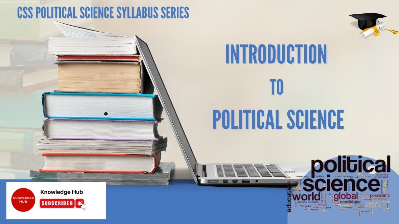 INTRODUCTION TO POLITICAL SCIENCE || A COMPLETE SYLLABUS || CSS || PMS