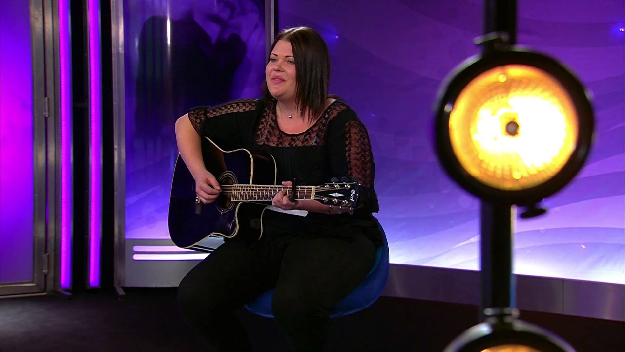 Jennie Thellberg - All Of Me (hela audition) - Idol Sverige (TV4)