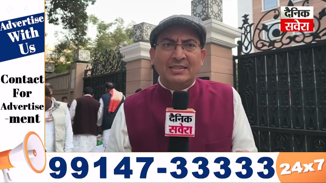 Delhi 'ਚ ਹੋਈ ਮੀਟਿੰਗ ਮਗਰੋਂ Punjab Congress ਪ੍ਰਧਾਨ Raja Warring ਨੇ ਦੱਸੀਆਂ ਅੰਦਰ ਦੀਆਂ ਗੱਲਾਂ