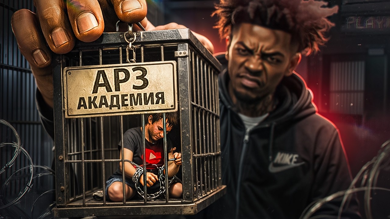 АРИЗОНА АКАДЕМИЯ: РАБСКИЙ КОНТРАКТ И УНИЧТОЖЕНИЕ ЮТУБЕРОВ!