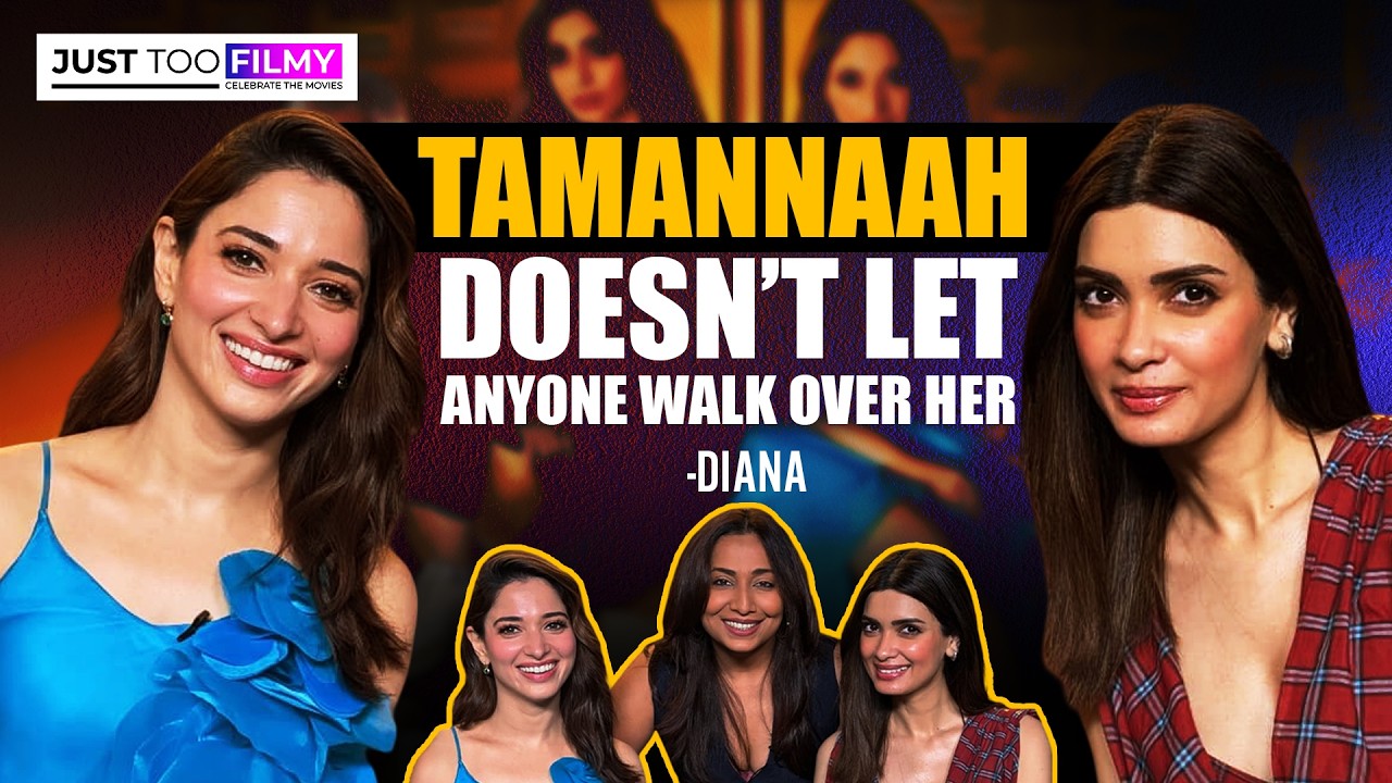 “I Had a Meltdown” –Tamannaah Bhatia gets REAL | Diana Penty | Do You Wanna Partner