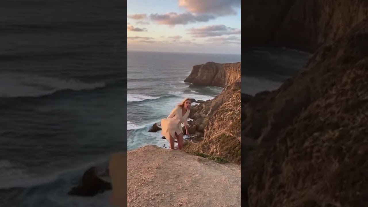 An influencer&rsquo;s final moment in the quest for the ultimate cliffside photo