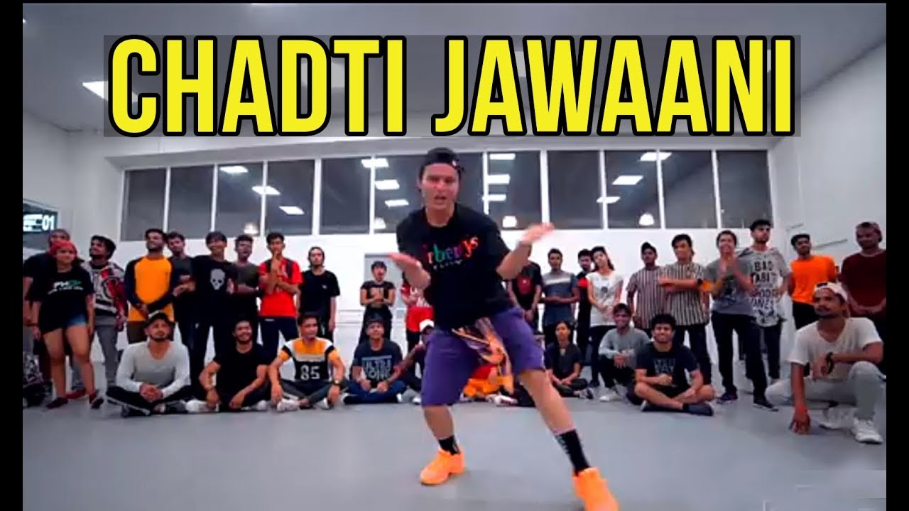 Chadti Jawani | Dance Cover | Ankit Sati