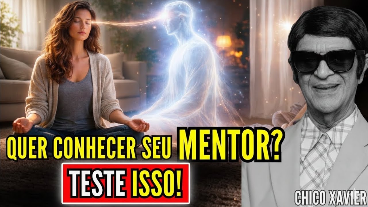 Chico Xavier Revela: Como Desenvolver Sua Sensibilidade e se Conectar ao Mentor Espiritual