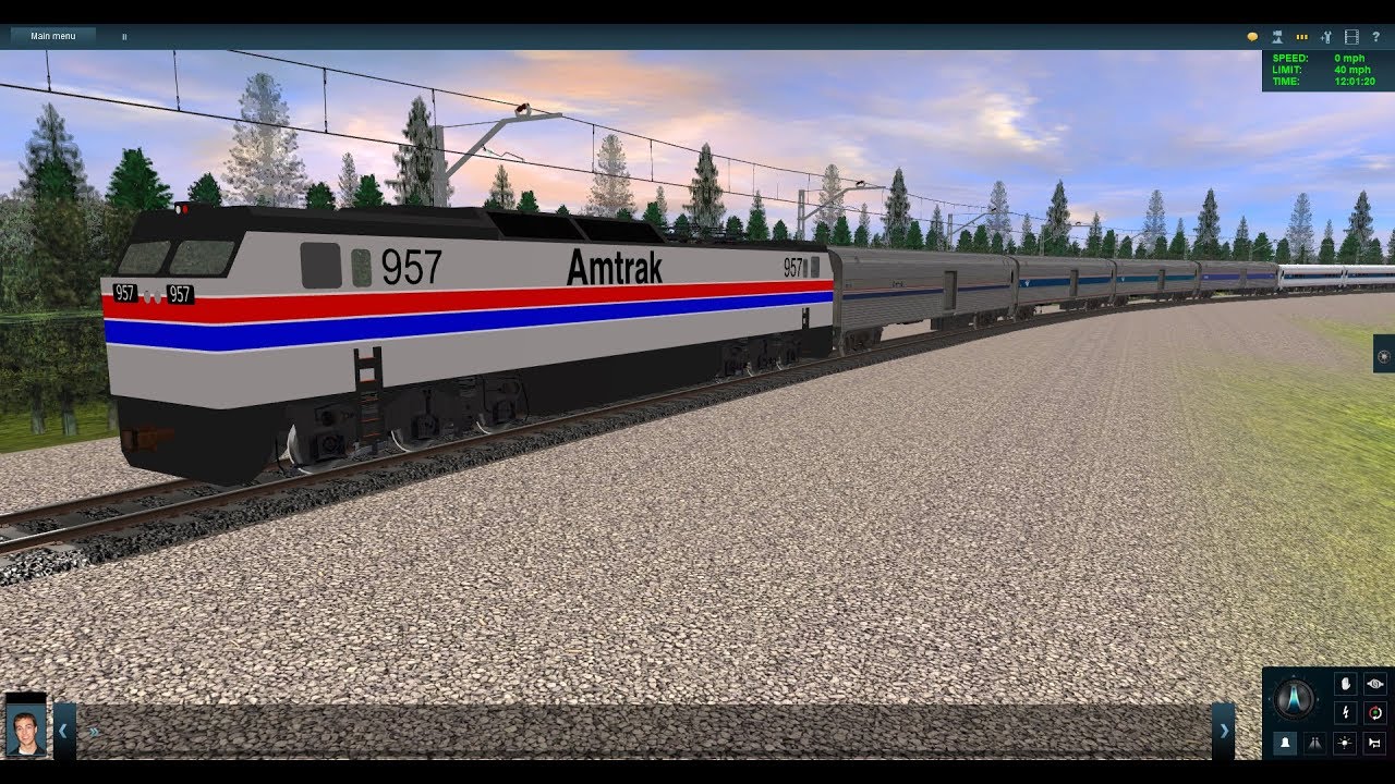 My New Amtrak E60CP Horn For Trainz (Updated)