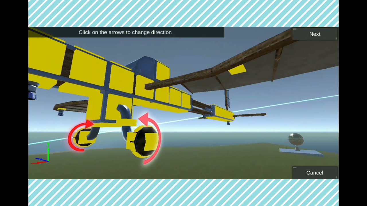 (Genius killer 2) how to make a simple plane (first video)