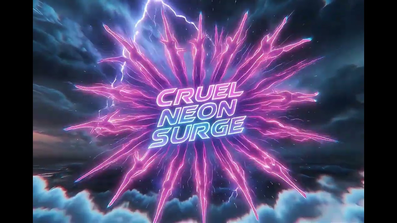 Cruel Neon Surge - Futuristic EDM Party Opener | Intense Drops | Bass House