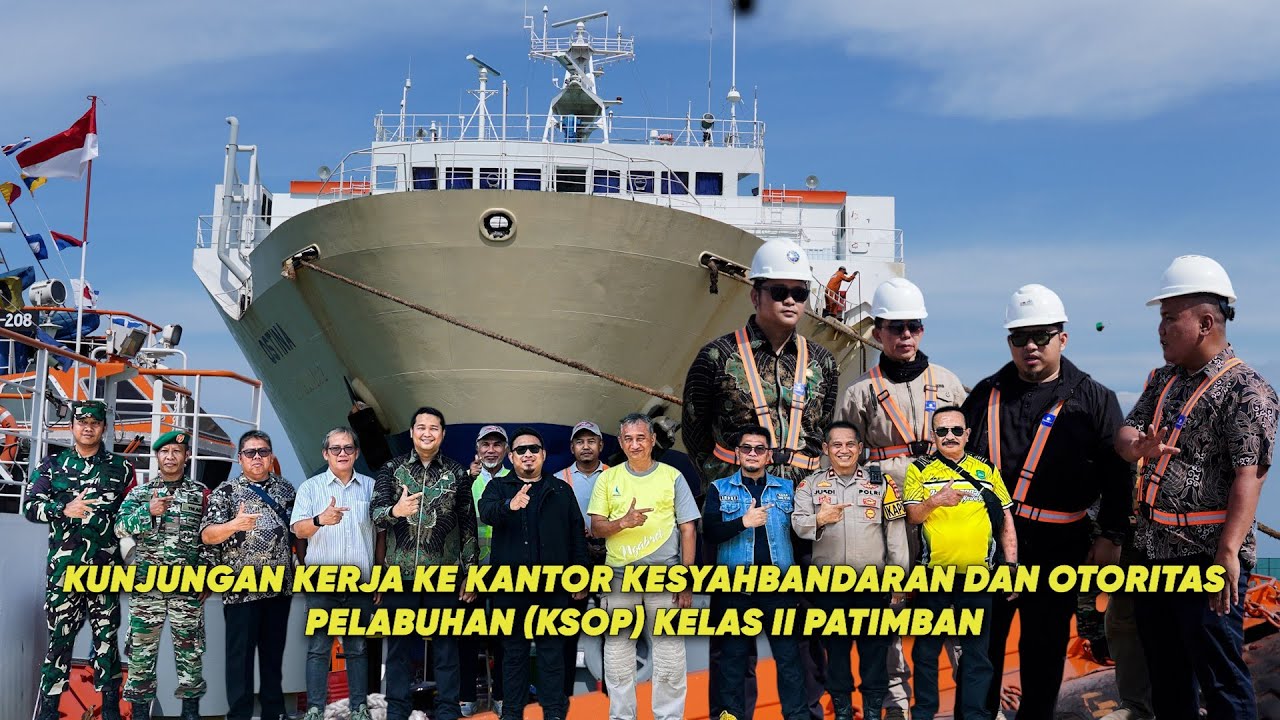 KANG REY TEKANKAN KESIAPAN PELABUHAN PATIMBAN SEBAGAI PENOPANG INDUSTRI DAN INVESTASI SUBANG