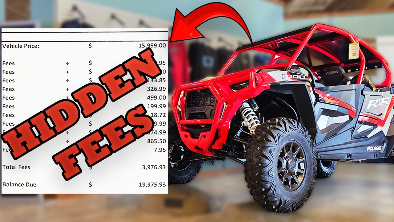 Dont Fall For These Dealership Tricks And Hidden Fees!