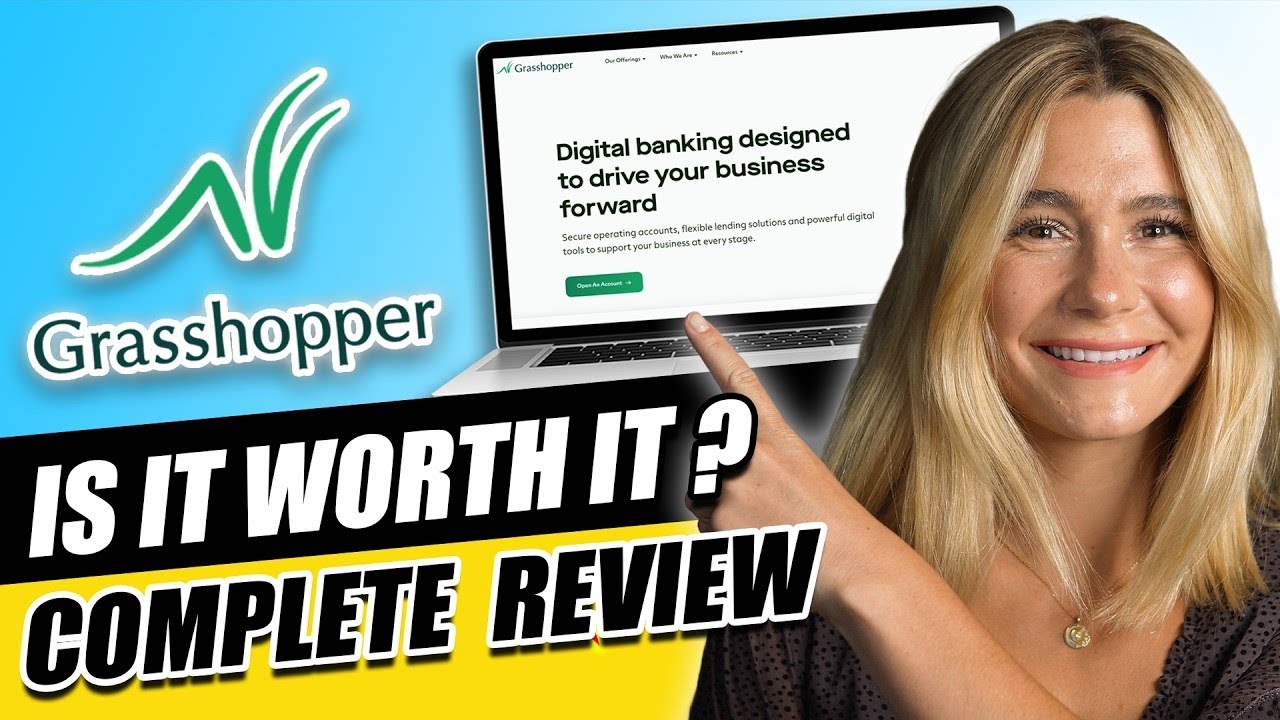 Grasshopper Bank Review Para sa Entrepreneurs: Worth It Nga Ba sa 2025?