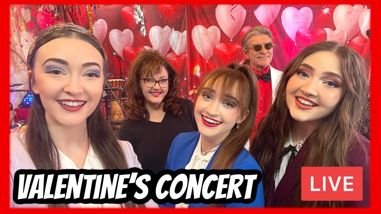 K3 Sisters Band Valentine's Concert - 2/11/23