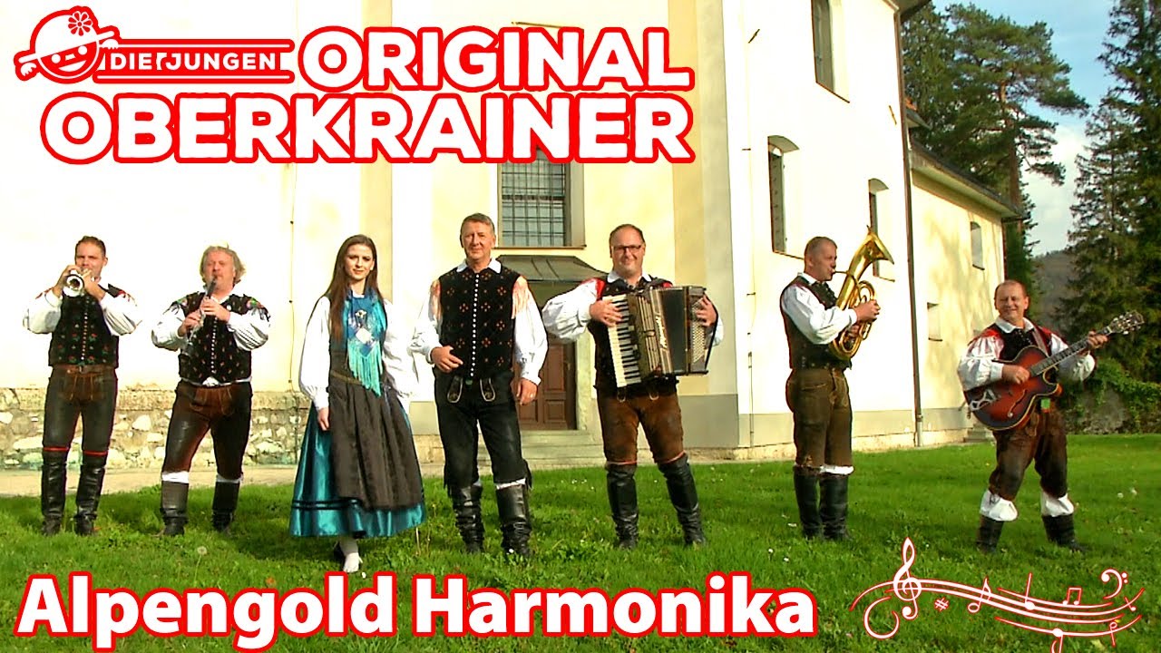 DIE JUNGEN ORIGINAL OBERKRAINER - Alpengold Harmonika