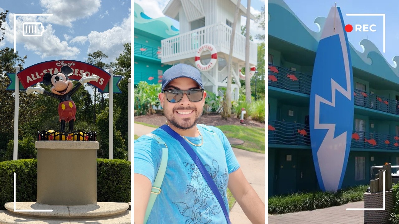 Disney Staycation At All Star Sports Day One - April 2026