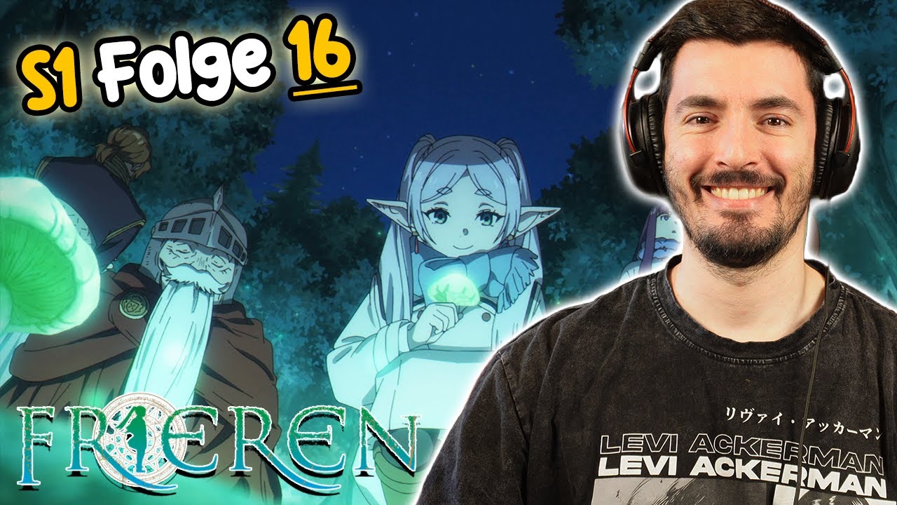 Frieren trifft einen alten Freund! | Frieren Beyond Journey's End S1 Folge 16! | REACTION!
