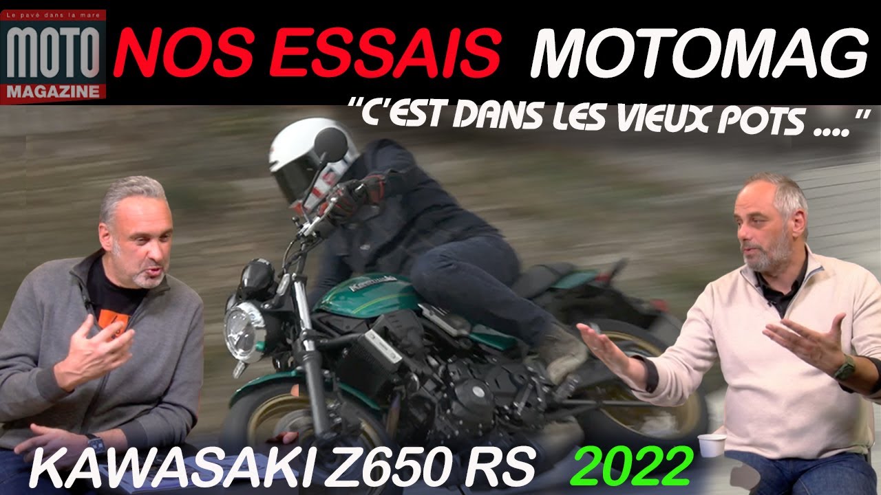Kawasaki Z650 RS, un train de retard ?| Essai Moto Magazine