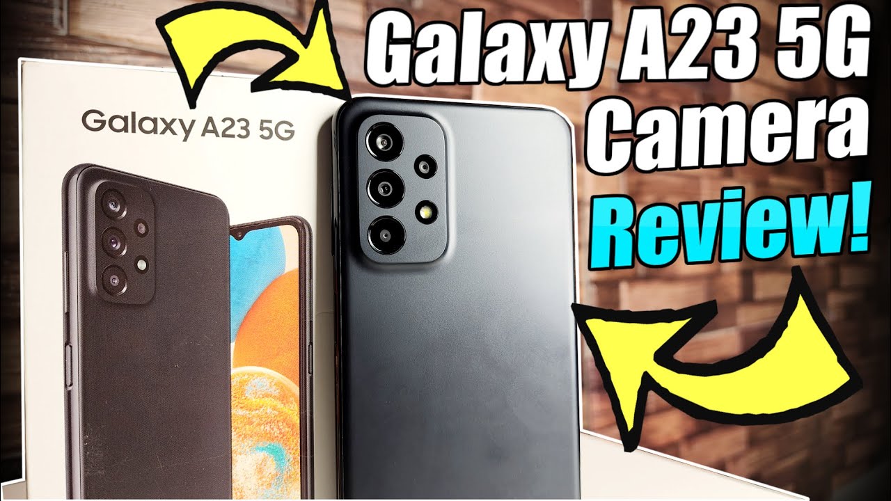 Samsung Galaxy A23 5G Camera Review!
