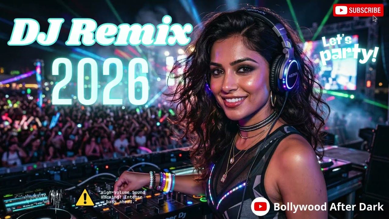 Hindi EDM Remix Party Night 🎉 Bollywood Club Dance Mix