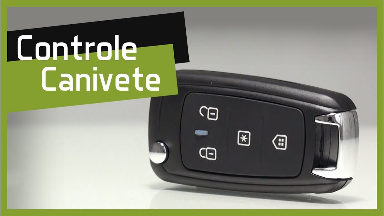 Controle Canivete Pósitron PX80