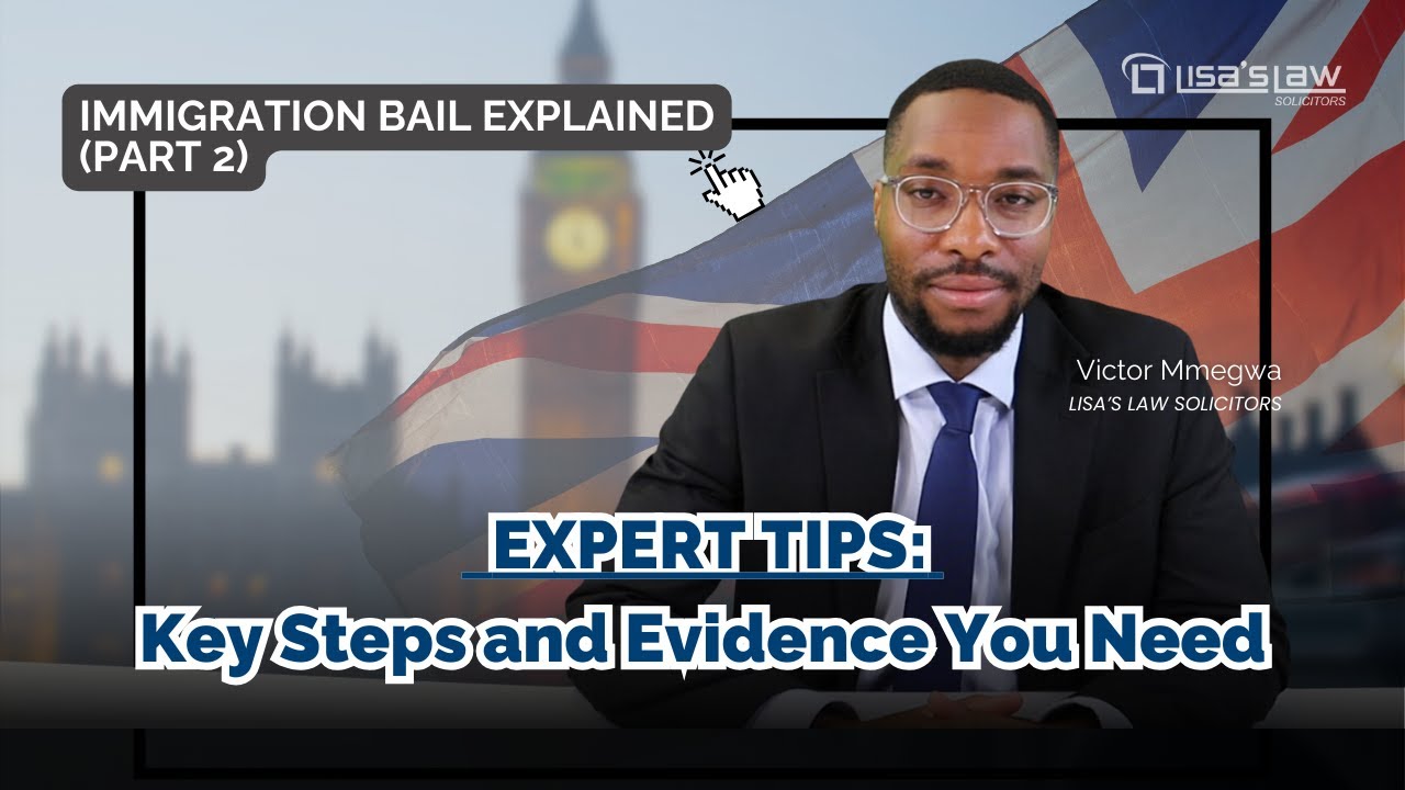 Key Steps and Evidence You Need! How to Prepare for an Immigration Bail | #ukimmigration