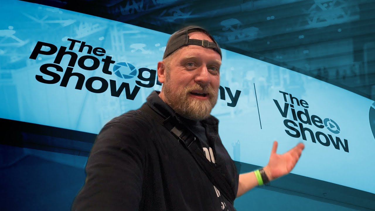 The Photography/Video Show | Birmingham NEC 2021 (Vlog)