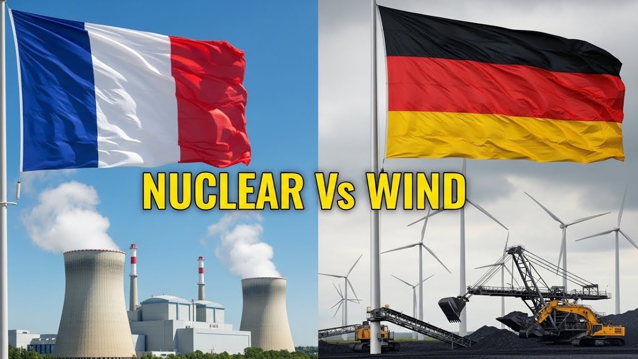 France Took the Risk. Germany Didn’t.