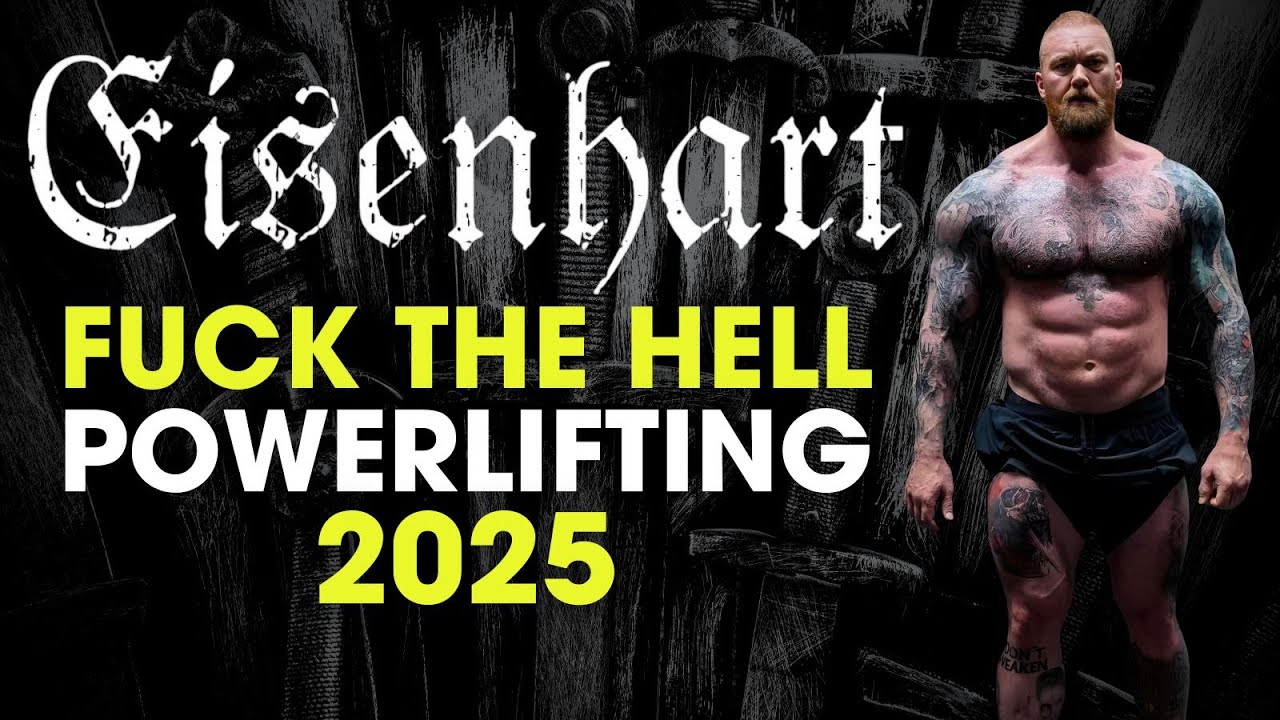 505kg WORLD RECORD! Mit mir auf der Eisenhart 🔥🤘