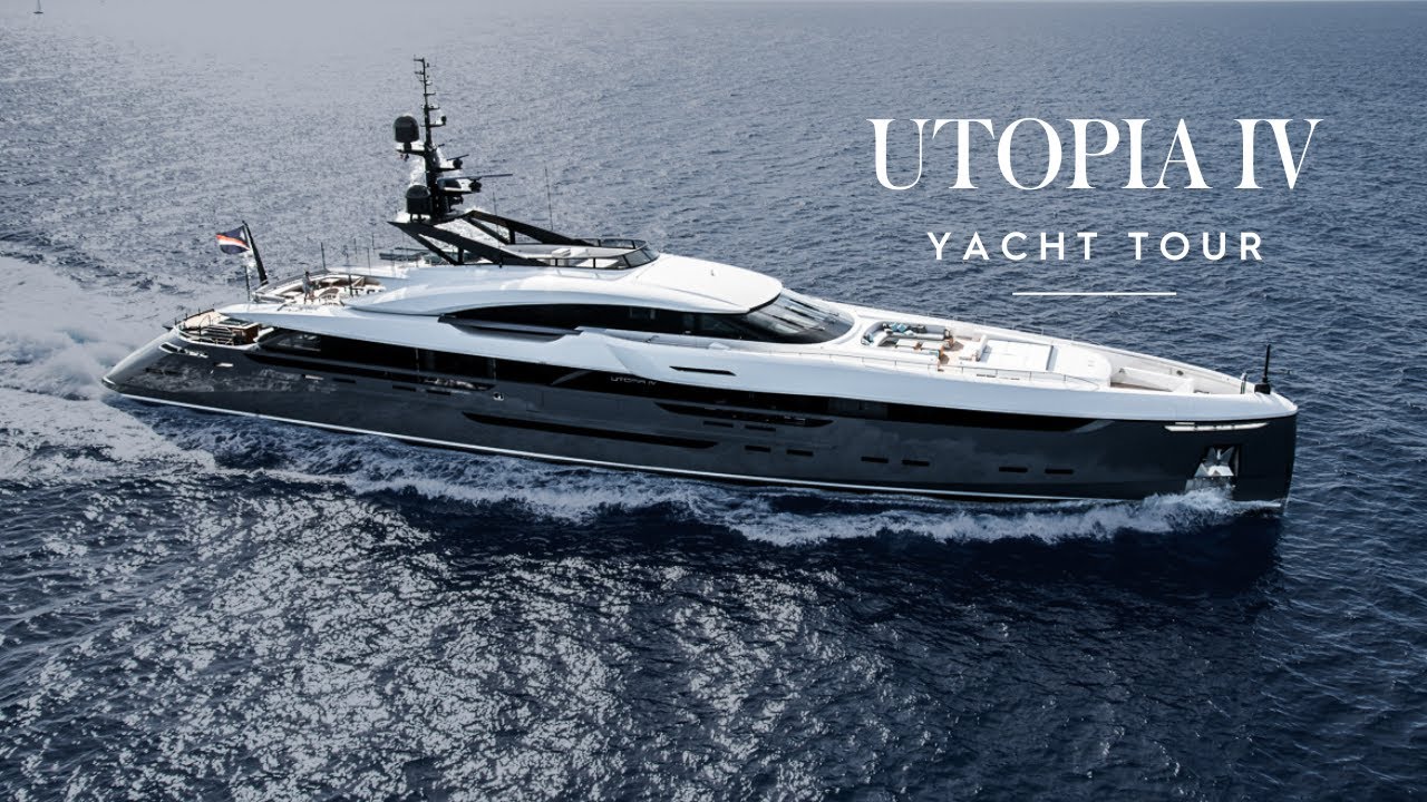UTOPIA IV | 63M/206', Rossinavi - Yacht for Sale & Charter