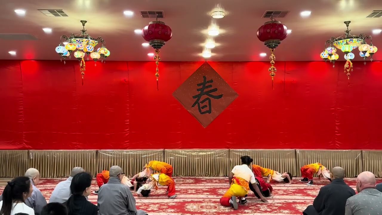 功夫表演